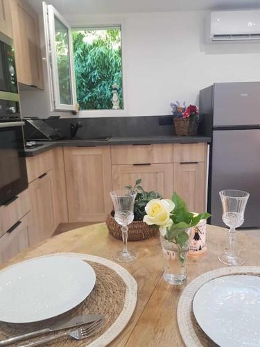 Logement independant a Frejus near lou caleu