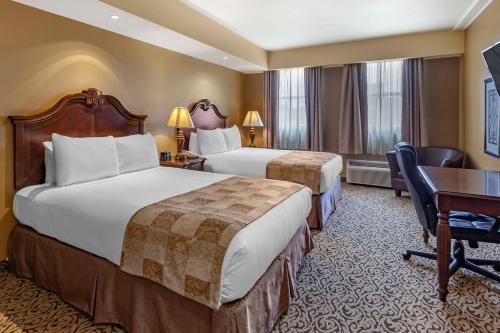 The Parlour Inn, an Ascend Collection Hotel Room Type - Deluxe Room with Two Queen Beds - Non-Smoking