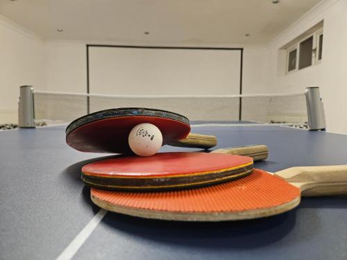 Annexe pool table air hockey table tennis movie, Windsor (photo 9)