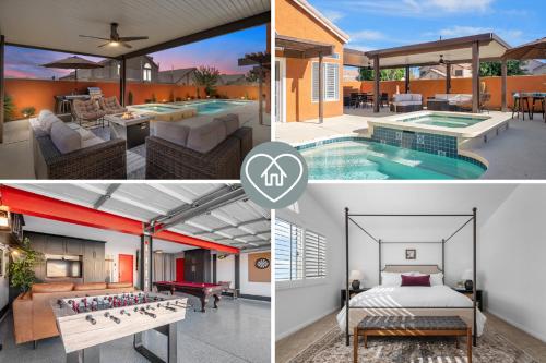 Game Room - Backyard Oasis - Private Pool,Hot Tub