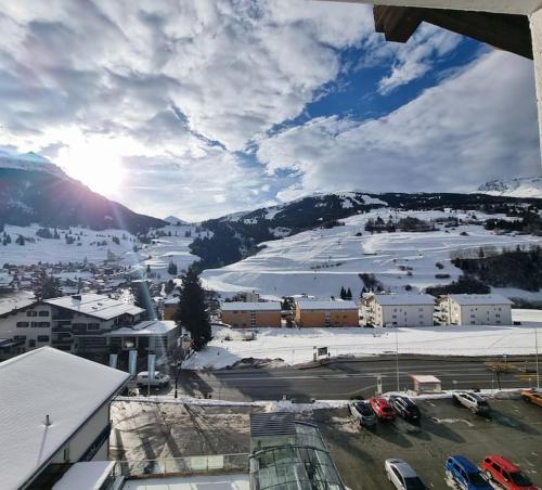 Udsigt, Schöne neue 2,5 Zimmer Wohnung in Savognin (Schone neue 2,5 Zimmer Wohnung in Savognin) in Conters