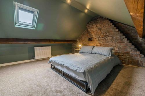 Modern house with loft conversion