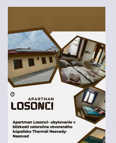 Apartmán LOSONCI Nesvady- pre 2 osoby štúdio obrázok