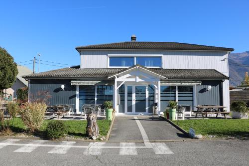 Accommodation in Albertville
