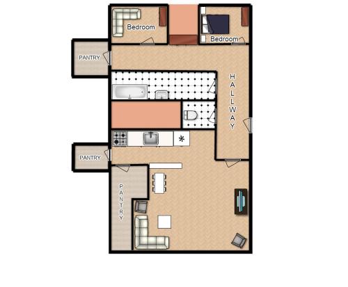 Budget Dlouha Apartment 2