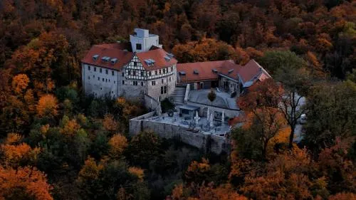 Burghotel Scharfenstein in Leinefelde, Deutschland