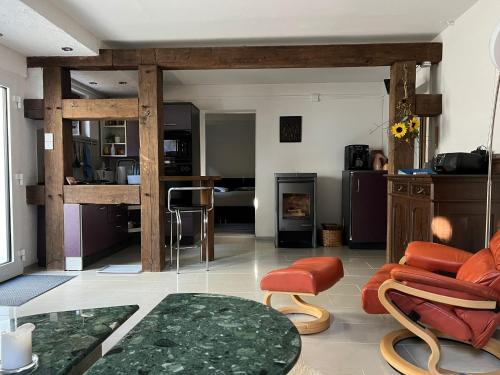 Souterrain Ferienwohnung in هايجيرلوش