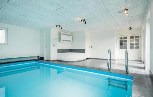 Swimming pool, Nice Home In Blokhus With Sauna in Blokhus