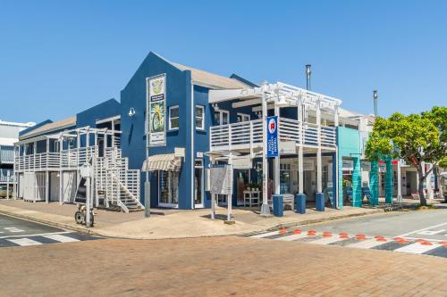 A szálláshely kívülről, Luxury Loft - West in Thesens Sziget