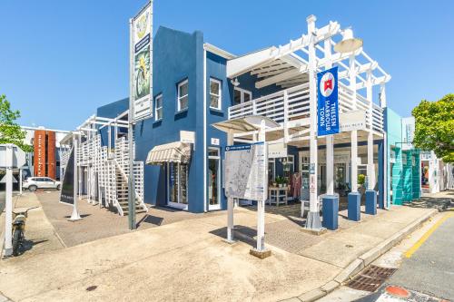 A szálláshely kívülről, Luxury Loft - West in Thesens Sziget