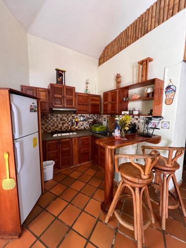 Cabañas La Casa de Pucha (Cabanas La Casa de Pucha) in Pedasi