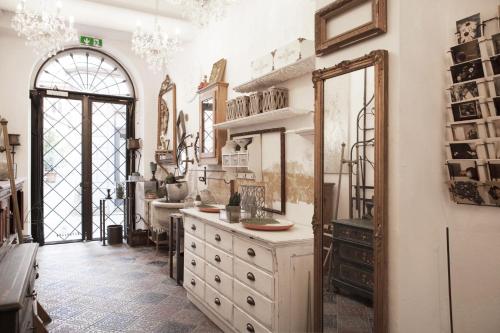 入口, Caffè dell'Arte Boutique Rooms Locarno (Caffe dell'Arte Boutique Rooms Locarno) in 羅加諾市中心