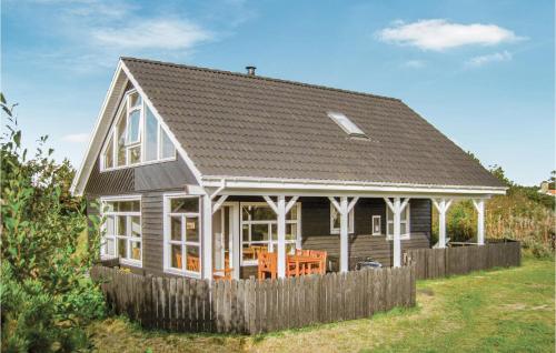 Schönes Haus In Thisted Mit Wlan