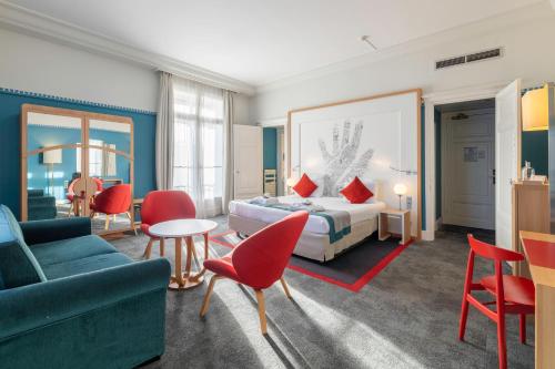 里昂美居中心飯店 (Mercure Lyon Centre Perrache) in 里昂