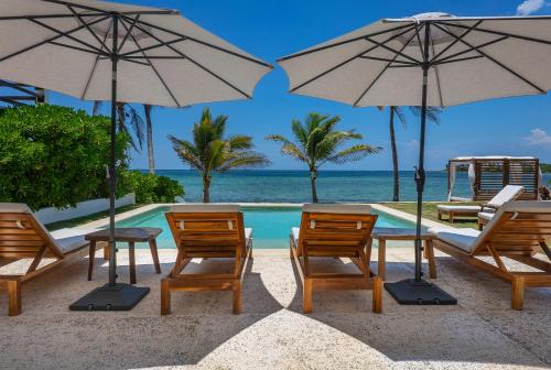 Villa Azanik in Tulum, Mexico