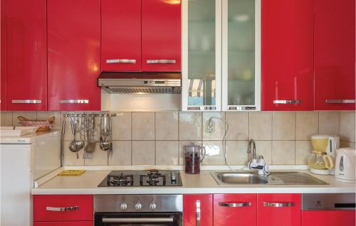 virtuve, Holiday Home Vojnic Sinjski 11 in Vojnic Sinjski