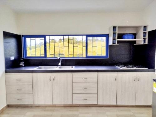 Kitchen, Green Highland Casa Campestre in Mundo Nuevo