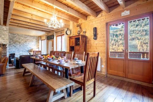 Chalet Alpin 12 pers, Isola 2000 gîte à louer Isola 2000