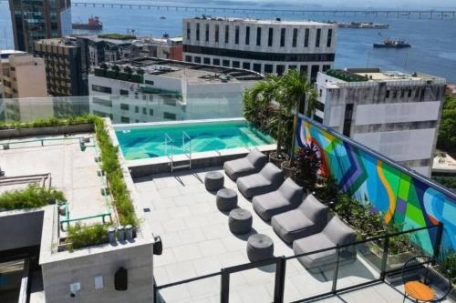 2701 Studio Skylux - Centro - Rio de Janeiro