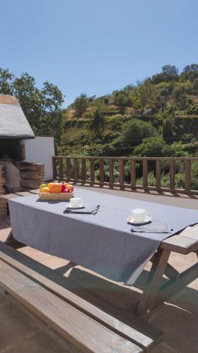 ระเบียง/ชานเรือน, Casas Rurales Molinos del Tajo in รอนดา