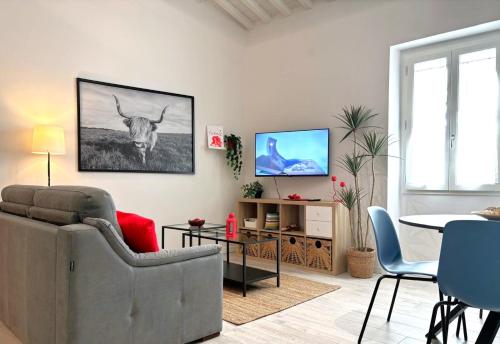 Red Lily Apartment, Florenz