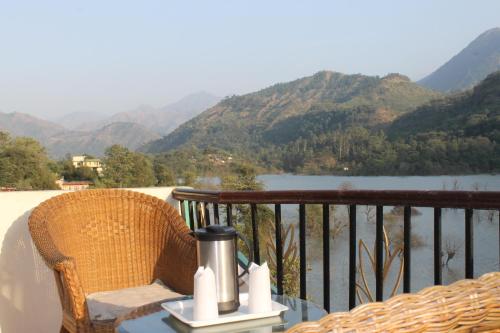 Balcony/terrace, Sandhya Hot Spring Health Care in Tatapani