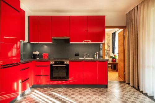 keuken, Ferienwohnung in der Thermenregion in Ilz