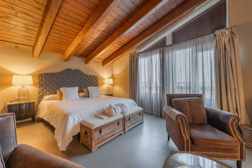 Hotel Mas De Cebrian in Puertomingalvo