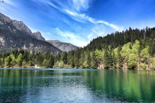Living with style between mountains & apple orchards in Tuenno
