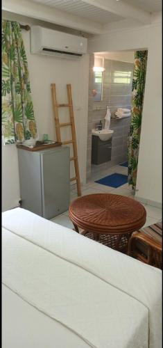 Chambre climatisee in Bouillante