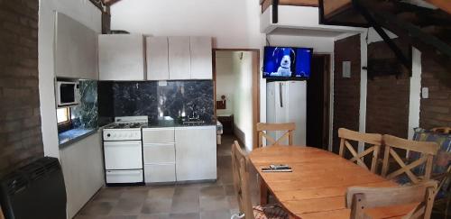 Two-Bedroom Bungalow room in Cabañas Calderón I