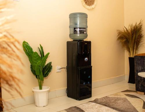 Shared lounge/TV area, Embu Air-bnb 1&2 Bedroom homestay-O79546IO36 in Embu
