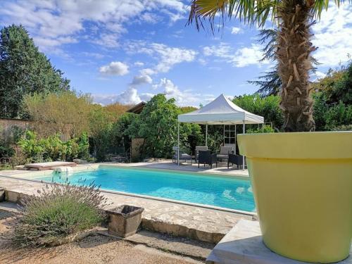 Zwembad, Grand Loft design avec piscine prox futuroscope in Vouille