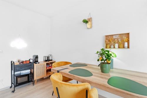 設施, Lemon3 - SAP Arena & Maimarkt - Smart-TV - Self-Checkin - Free Parking in 塞肯海姆