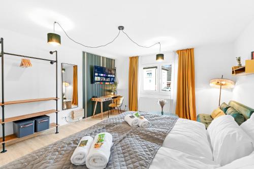 Lemon3 - SAP Arena & Maimarkt - Smart-TV - Self-Checkin - Free Parking in 塞肯海姆