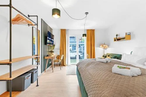 Lemon3 - SAP Arena & Maimarkt - Smart-TV - Self-Checkin - Free Parking in Mannheim, Deutschland