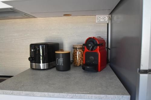 Studio 2 étoiles - Sur le port - Cannes Marina