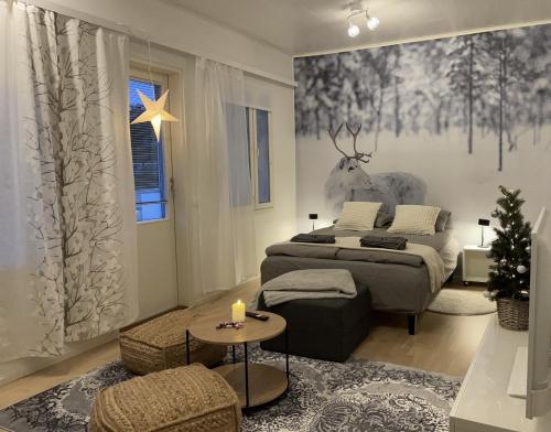 Studio Rudolf - Comfy city apartment with Private sauna & Free Wi-Fi 3
