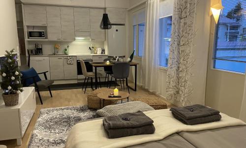 Studio Rudolf - Comfy city apartment with Private sauna & Free Wi-Fi 2
