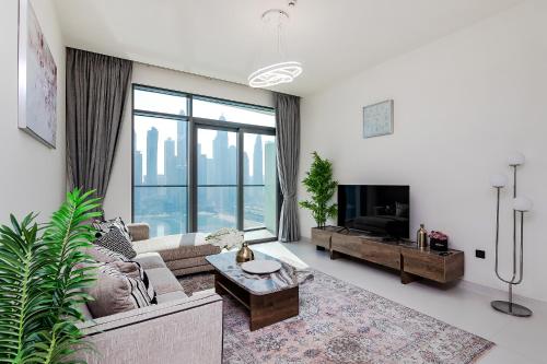 Luxury Apartment 2BR Private Beach View Marina, Dubaï (photo 2)