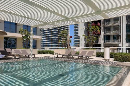 Luxury Apartment 2BR Private Beach View Marina, Dubaï (photo 5)