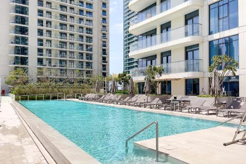Luxury Apartment 2BR Private Beach View Marina, Dubaï (photo 6)