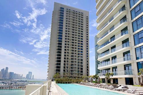 Luxury Apartment 2BR Private Beach View Marina, Dubaï (photo 4)