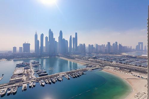 Luxury Apartment 2BR Private Beach View Marina, Dubaï (photo 8)