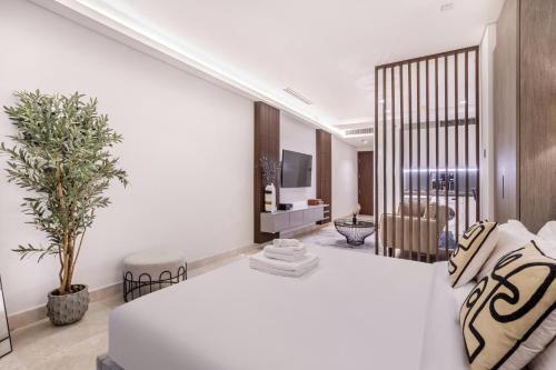 Stylish Studio Walk to Dubai Mall & Burj Khalifa, Dubai (Foto 3)