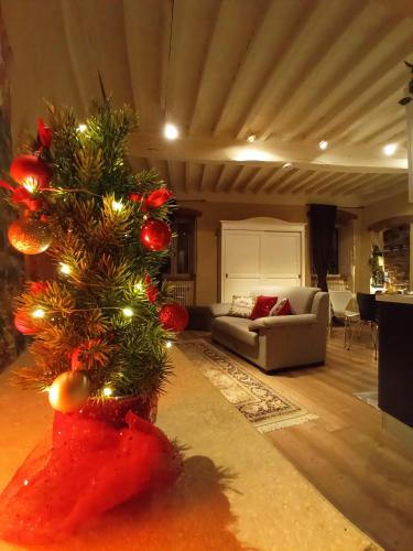  Appartamento Io e Te Cortona centro storico - seconda doccia su romantica corte, Unterkunft in Cortona