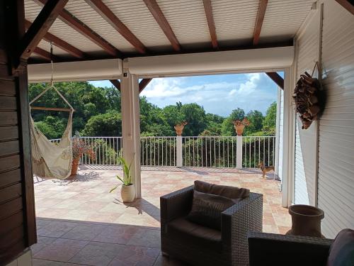 Vista, L'ASETA Paradise in Grand-Bourg