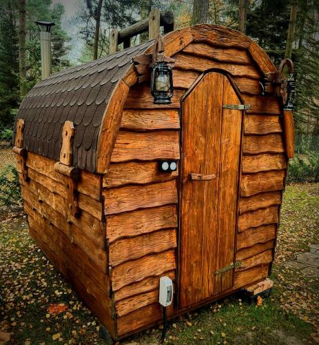 Szumiąca Sosna - Jacuzzi, Ognisko, Sauna, BBQ