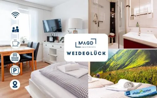 Weideglück-Zentral-Dampfdusche in Oberstaufen, Deutschland