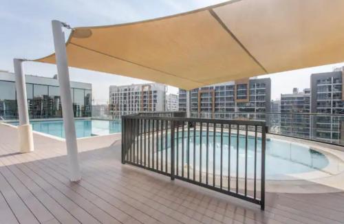 Luxury apartment in Sobha Hartland Waves near Dubai mall and Burj Khalifa in Nad Al Sheba